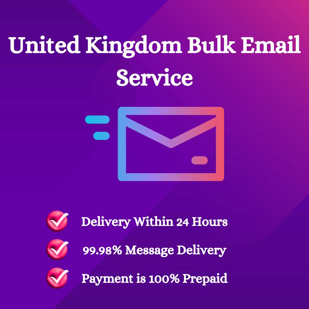 United-Kingdom-Bulk-Email-Service