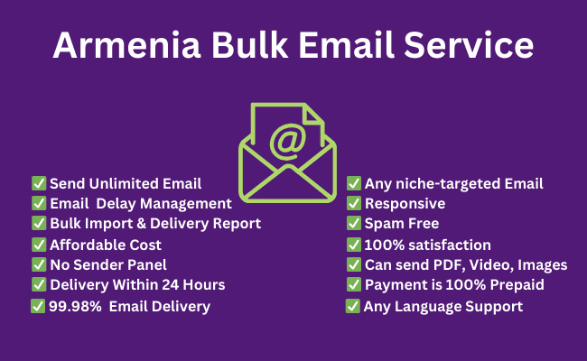 Armenia Bulk Email Service