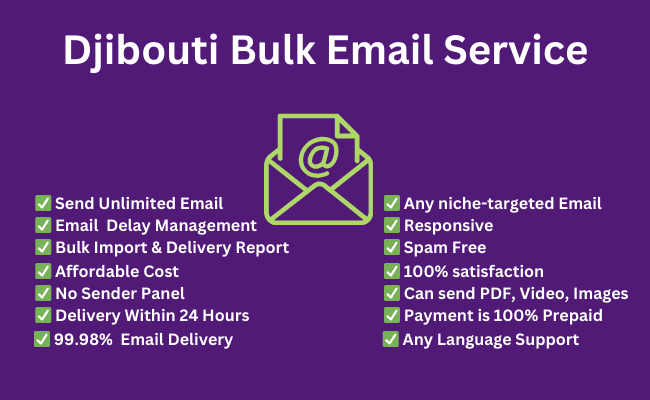 Djibouti Bulk Email Service