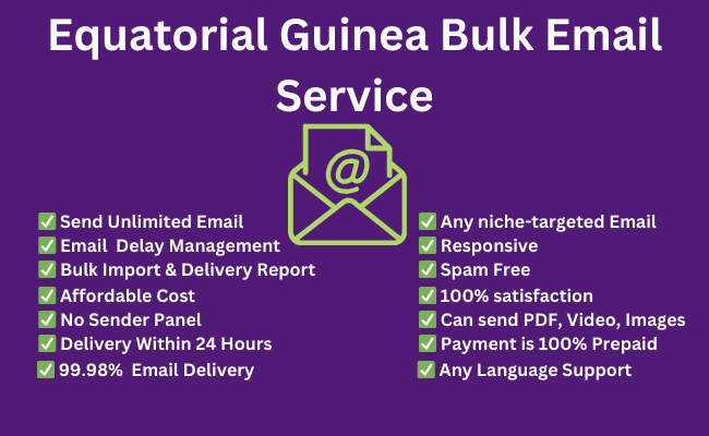 Equatorial Guinea Bulk Email Service