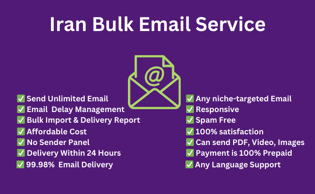 Iran Bulk Email Service