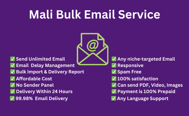 Mali Bulk Email Service