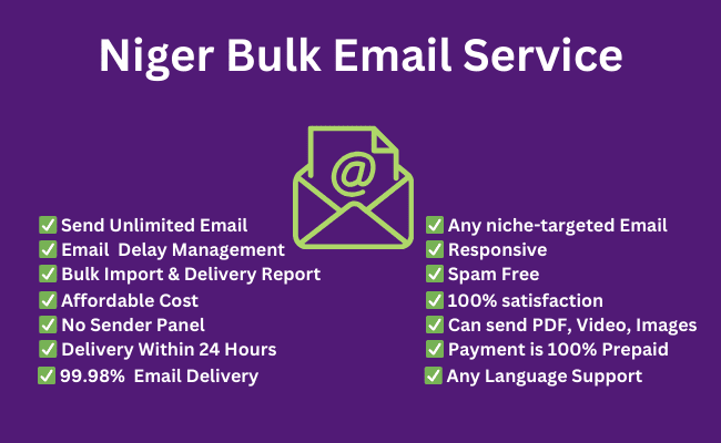 Niger Bulk Email Service