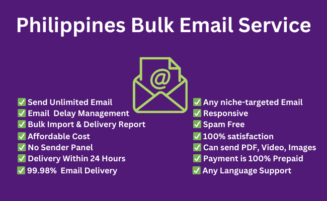 Philippines Bulk Email Service