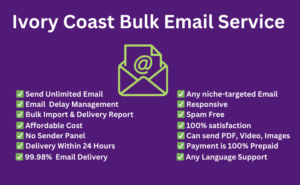 Ivory Coast Bulk Email Service